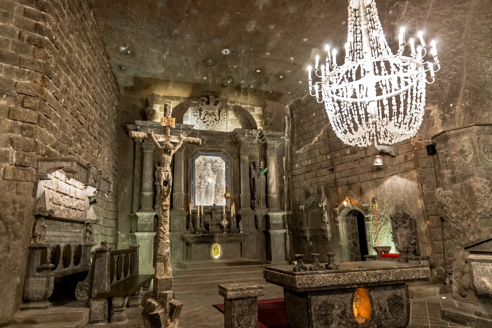 Salzbergwerk Wieliczka
